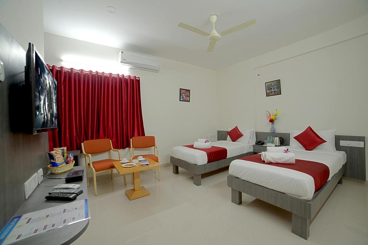 Sm Royal Suites - Hotel Near Kempegowda International Airport Bangalore Devanahalli Exterior foto